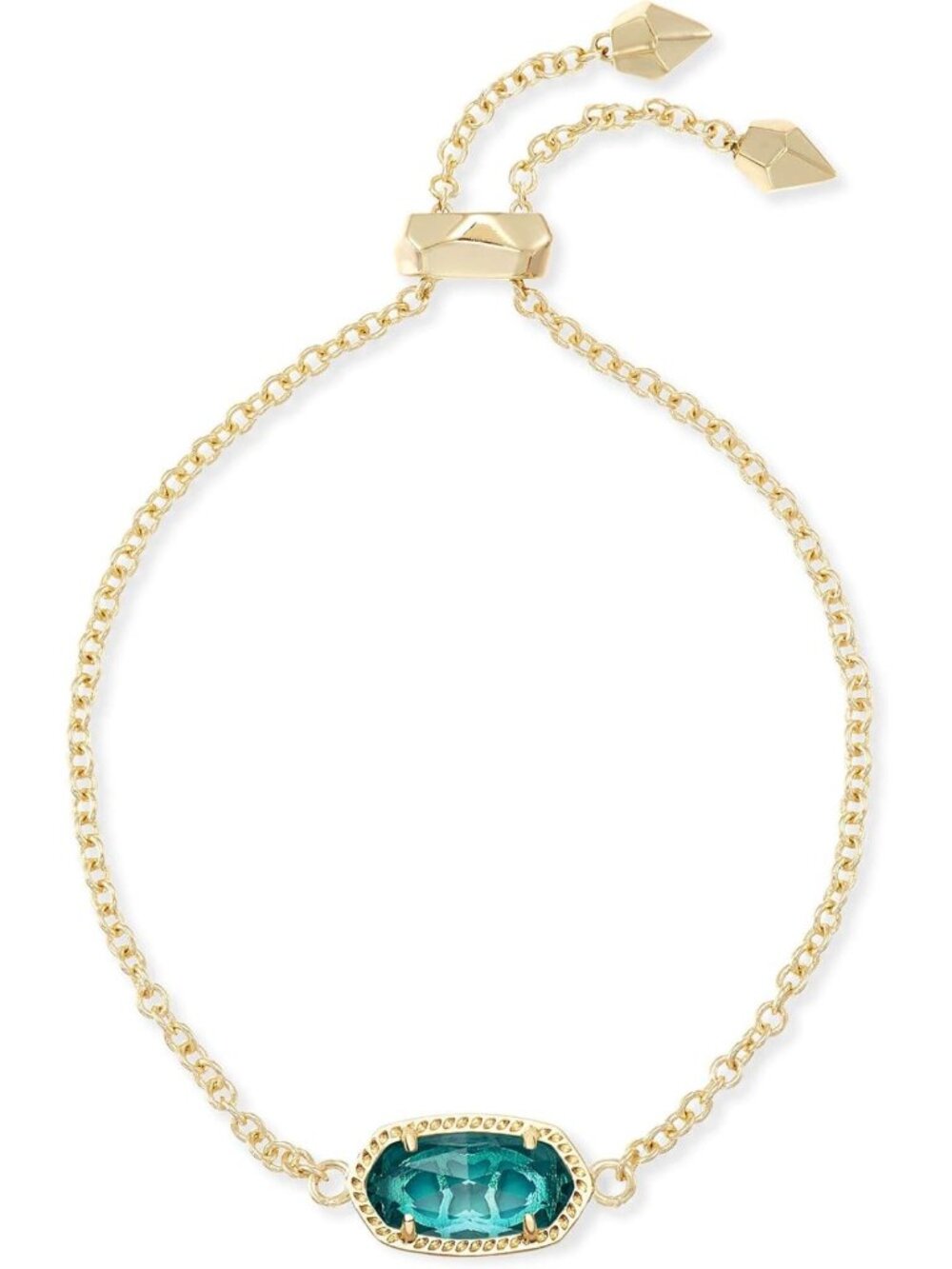 Adjustable Gold-Plated Chain Bracelet for Women | Fashion Jewelry Accessory